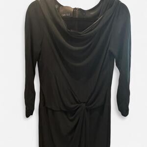 Carlisle black classic cocktail dress